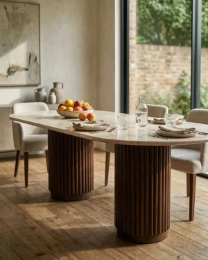 Italian Rhythm Dining Table