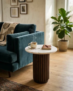 Italian Rhythm Side Table