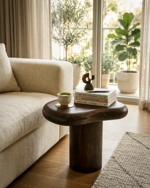 Pebble Side Table