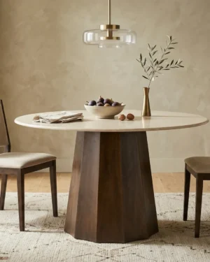 Facet Dining Table