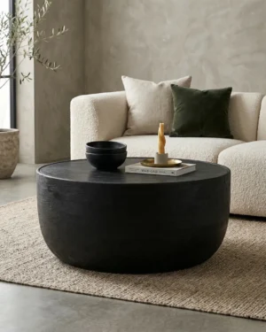 Nucleus Black Coffee Table