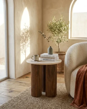 Reed Side Table