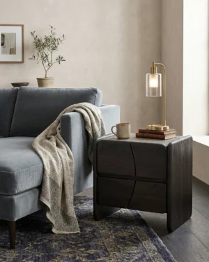 Shale Bed Side Table