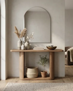 Basal Console Table