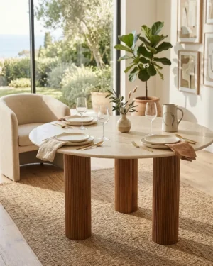 Reed Dining Table