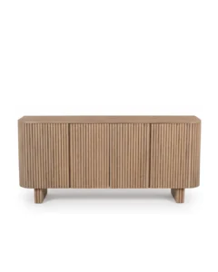 Modern wooden dining table for luxury interiors
