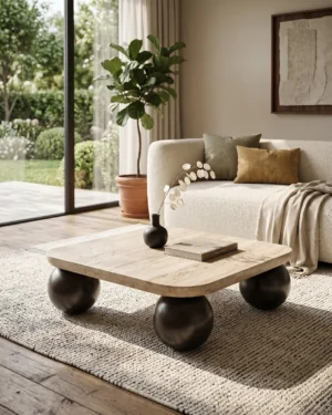 Quad Coffee Table