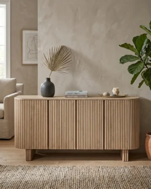 Stirate Side Board 4 Door