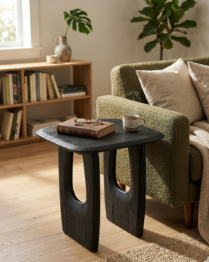 Terra Trace Side Table
