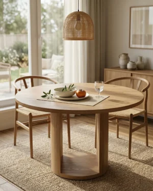 Basal Round Dining Table