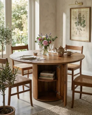 Cache Brown Dining Table