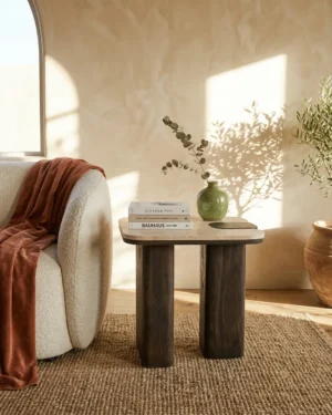 Notch Side Table