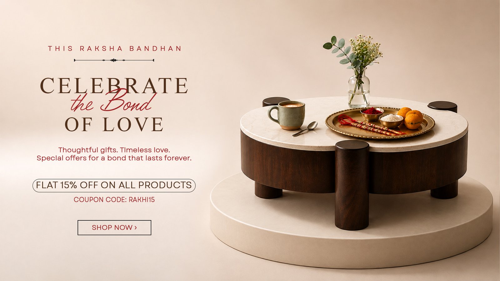 Raksha Bandhan Offer - ELVM Homes