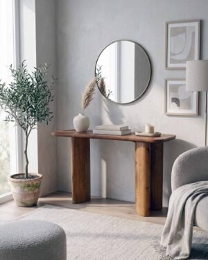 Sora Organic Curved Console